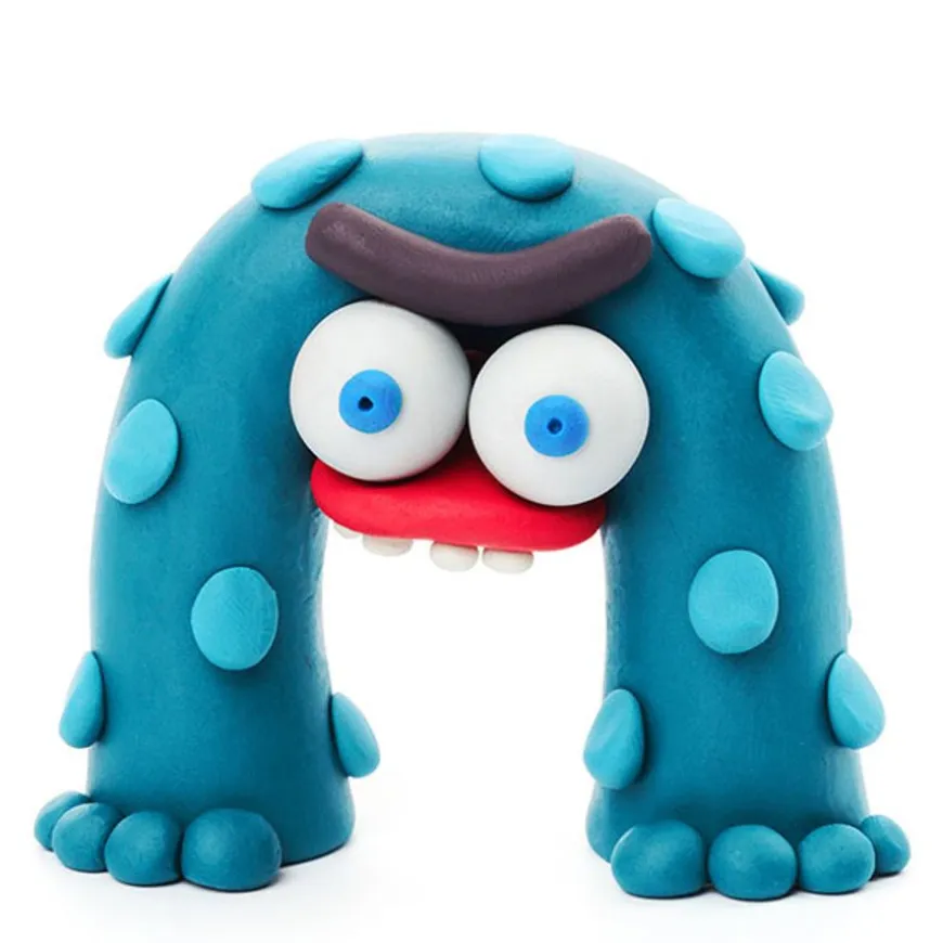 Hey Clay Boetseerklei Alien: Bigfoot