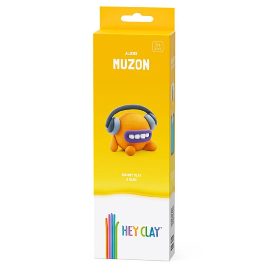 Hey Clay Boetseerklei Alien: Muzon