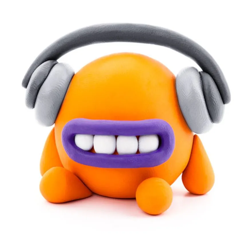 Hey Clay Boetseerklei Alien: Muzon