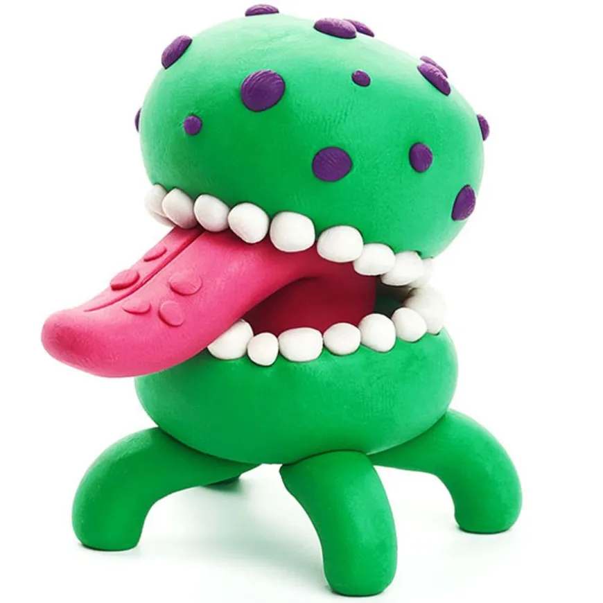 Hey Clay Boetseerklei Aliens: Burger, Trio, Scorpio