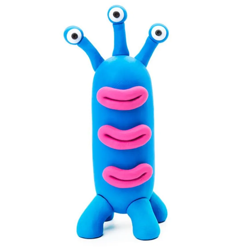 Hey Clay Boetseerklei Alien: Trio