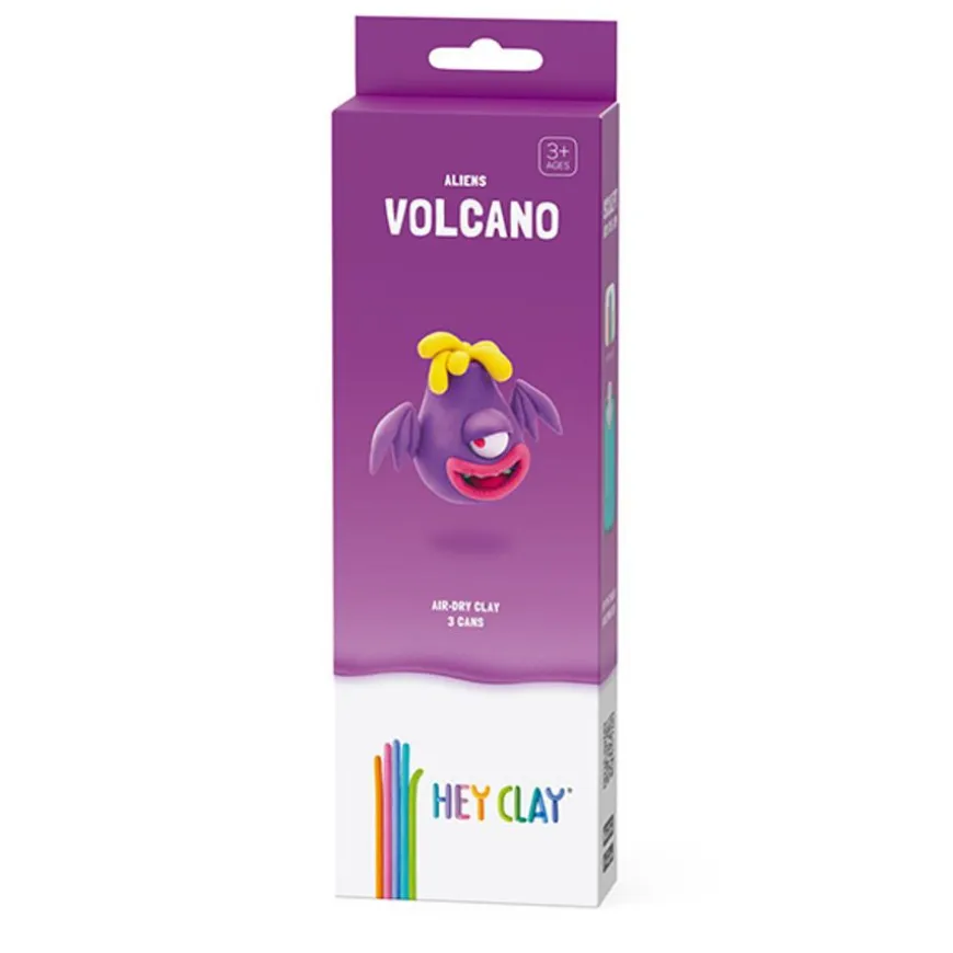Hey Clay Boetseerklei Alien: Volcano
