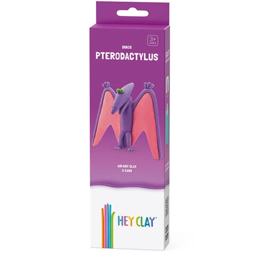 Hey Clay Boetseerklei Dino: Pterodactylus