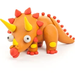 Hey Clay Boetseerklei Dino: Triceratops