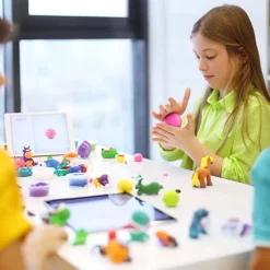 Hey Clay Boetseerklei Dino: Tyrannosaurus