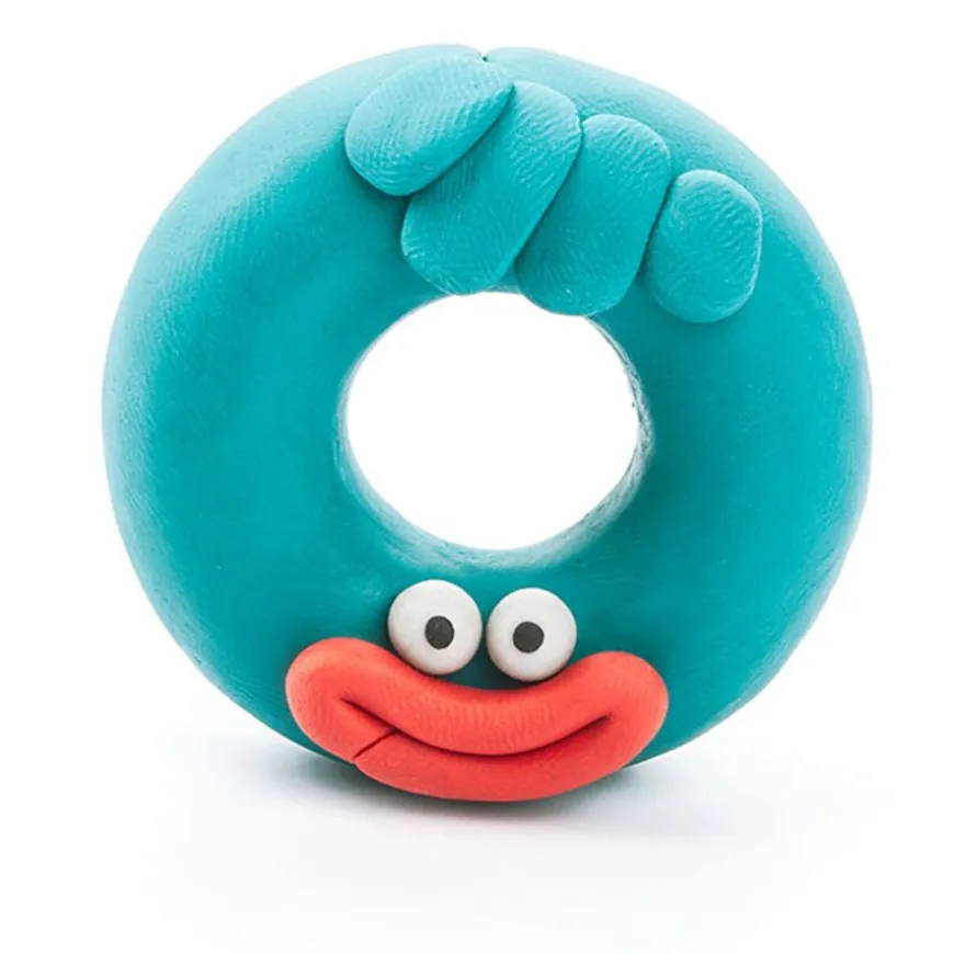 Hey Clay Boetseerklei Monster: Donut
