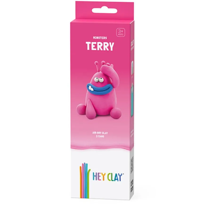 Hey Clay Boetseerklei Monster: Terry