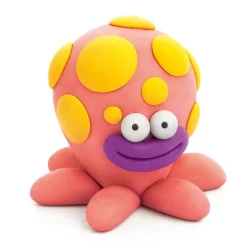 Hey Clay Boetseerklei Oceaan: Haai, Octopus, Rog