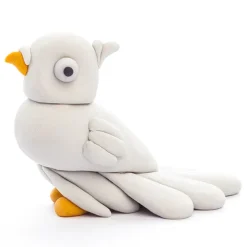 Hey Clay Boetseerklei Vogel: Duif