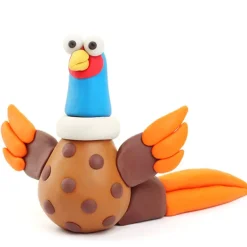 Hey Clay Boetseerklei Vogel: Fazant