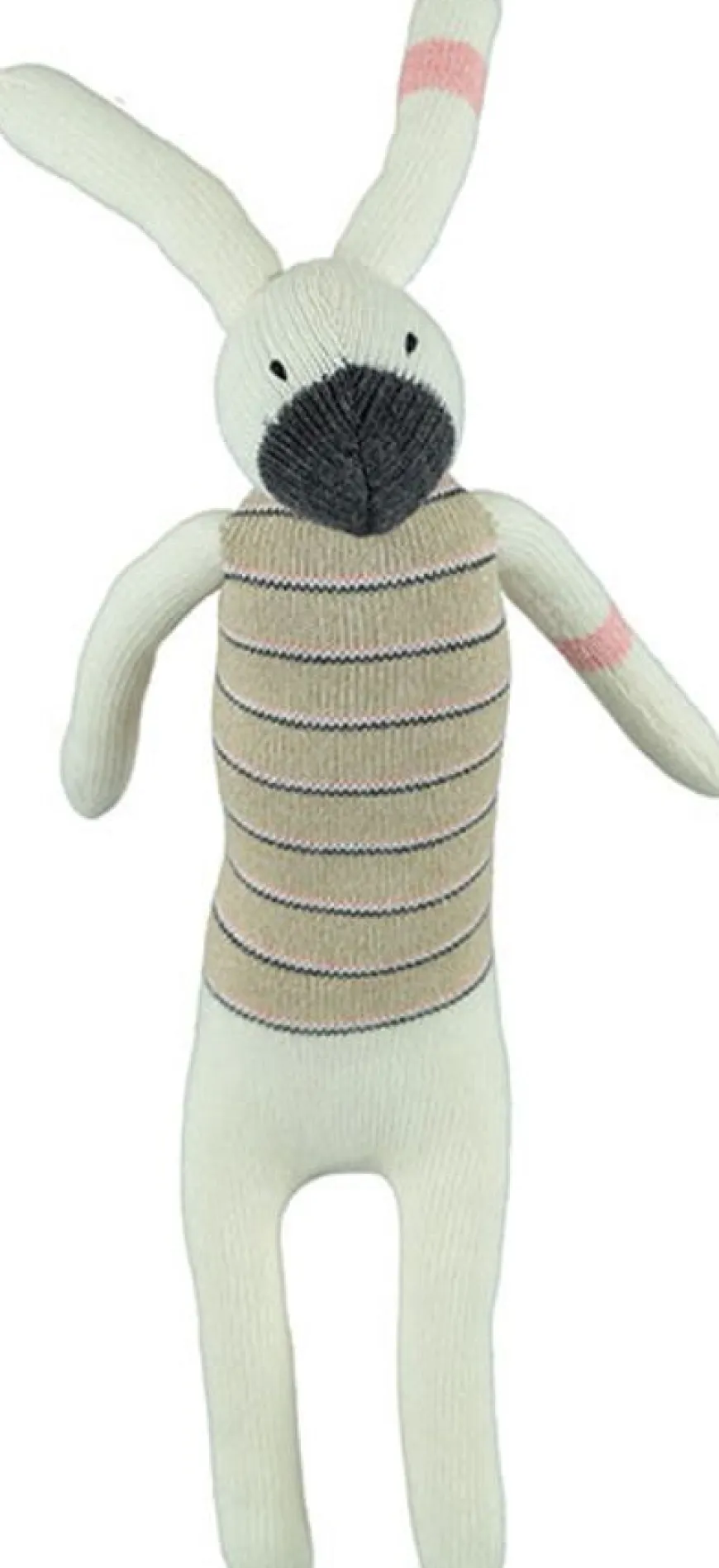 Home By Door Knuffel Pink