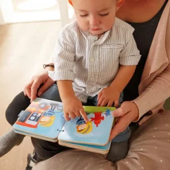 Houten Babyboek Brandweer - Haba