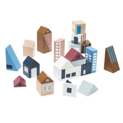 Houten Blokken - City Aiden - Kids Concept +12M