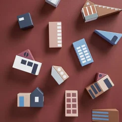 Houten Blokken - City Aiden - Kids Concept +12M