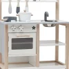 Houten Keukentje - Natural-Wit - Kids Concept +2Jr