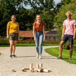 Houten Kubb Set