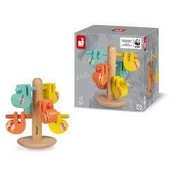 Janod Balans- En Kleurenspel Luiaards Wwf®