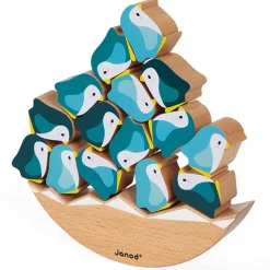 Janod Balansspel Penguin Rocker Wwf®