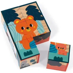 Janod Blokpuzzel Dieren Wwf®