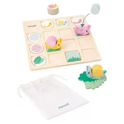 Janod Cijferspel Tabellen Lezen Met Slakken +4Jr