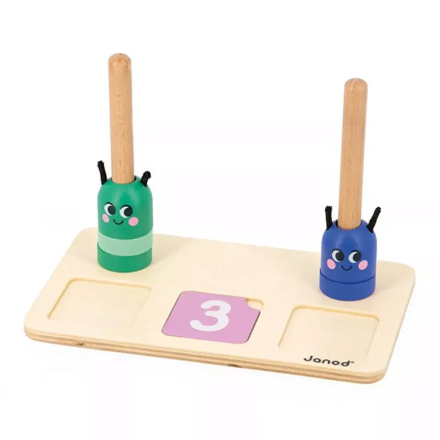 Janod Cijferspel Tellen En Vergelijken +3Jr