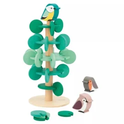 Janod Constructiespel Boom Met Vogels Wwf®