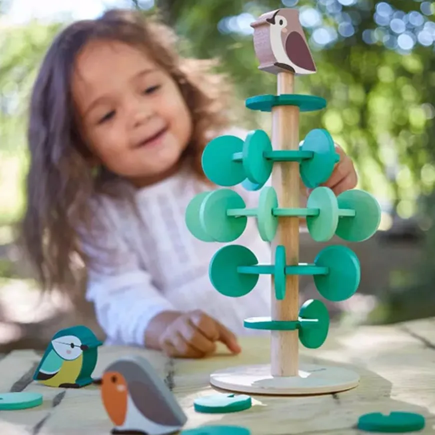Janod Constructiespel Boom Met Vogels Wwf®