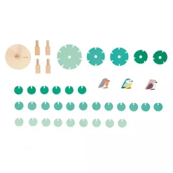 Janod Constructiespel Boom Met Vogels Wwf®