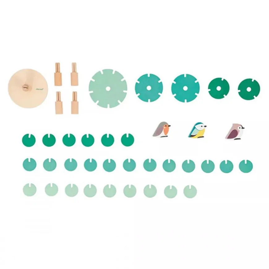 Janod Constructiespel Boom Met Vogels Wwf®