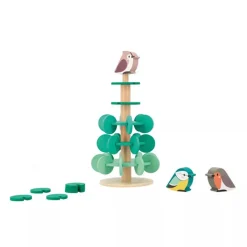 Janod Constructiespel Boom Met Vogels Wwf®