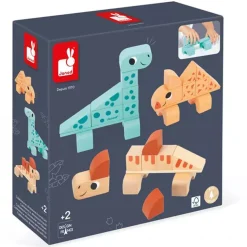 Janod Constructiespel Dino +2Jr