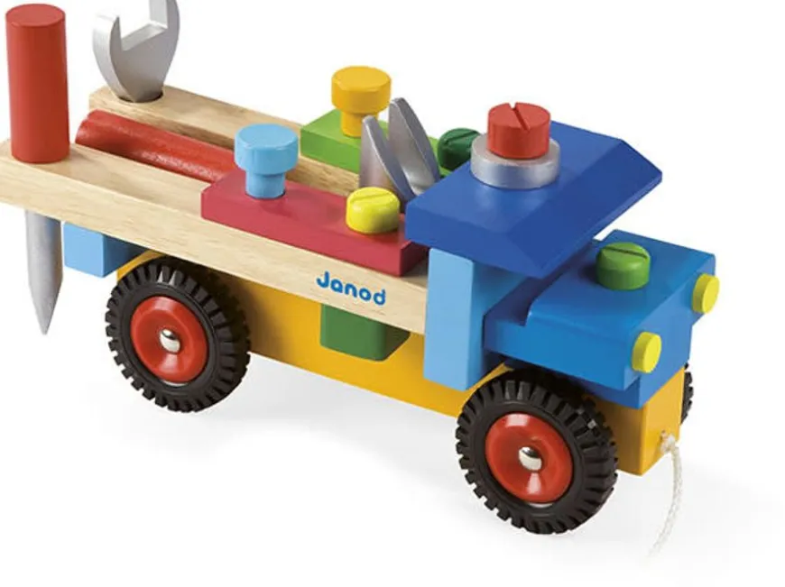Janod - Diy Speelgoed Vrachtwagen +2Jr