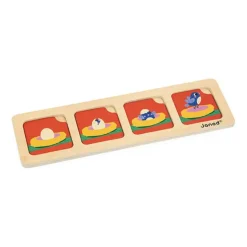 Janod Educatief Spel Reeksen In De Tuin +3Jr