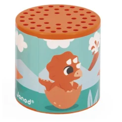 Janod Geluidsdoosje Dino Oranje