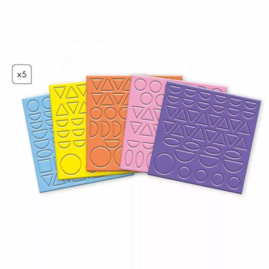 Janod Knutselpakket Geometrische Stickers +3 Jr