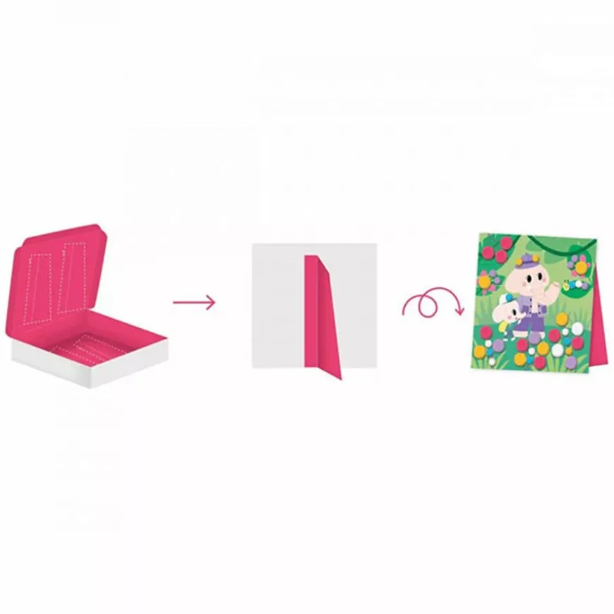 Janod Knutselpakket Pompoms +3Jr