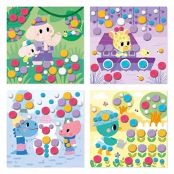 Janod Knutselpakket Pompoms +3Jr