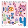 Janod Knutselpakket Ronde Stickers +4 Jr