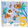 Janod Knutselpakket Stickeren Jungle +5 Jr