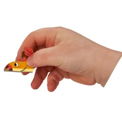 Janod Magneetboek Dinosaurussen 50St 3-8Jr
