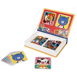 Janod Magneetboek Mix & Match 80St 3-8Jr