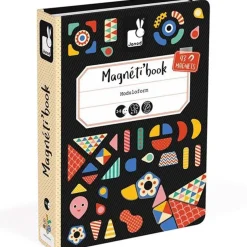 Janod - Magneetboek Moduloform - 73St 3-8Jr