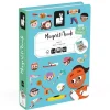 Janod Magneetboek Sporten 48St 3-8Jr