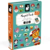 Janod Magneetboek Sprookjes 40St 3-8Jr