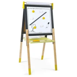 Janod Magneetbord - Krijtbord Grijs En Geel