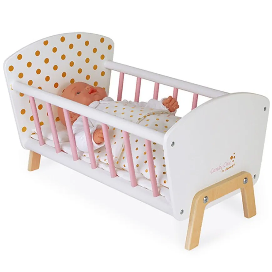 Janod Poppenbed Candy Chic