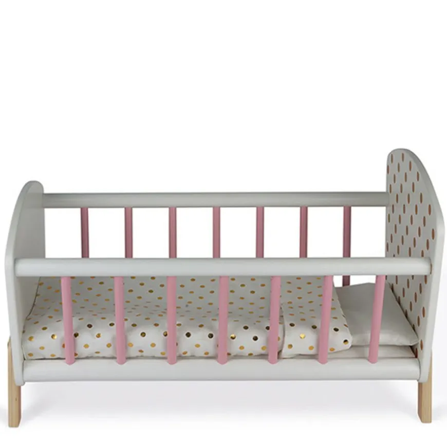 Janod Poppenbed Candy Chic