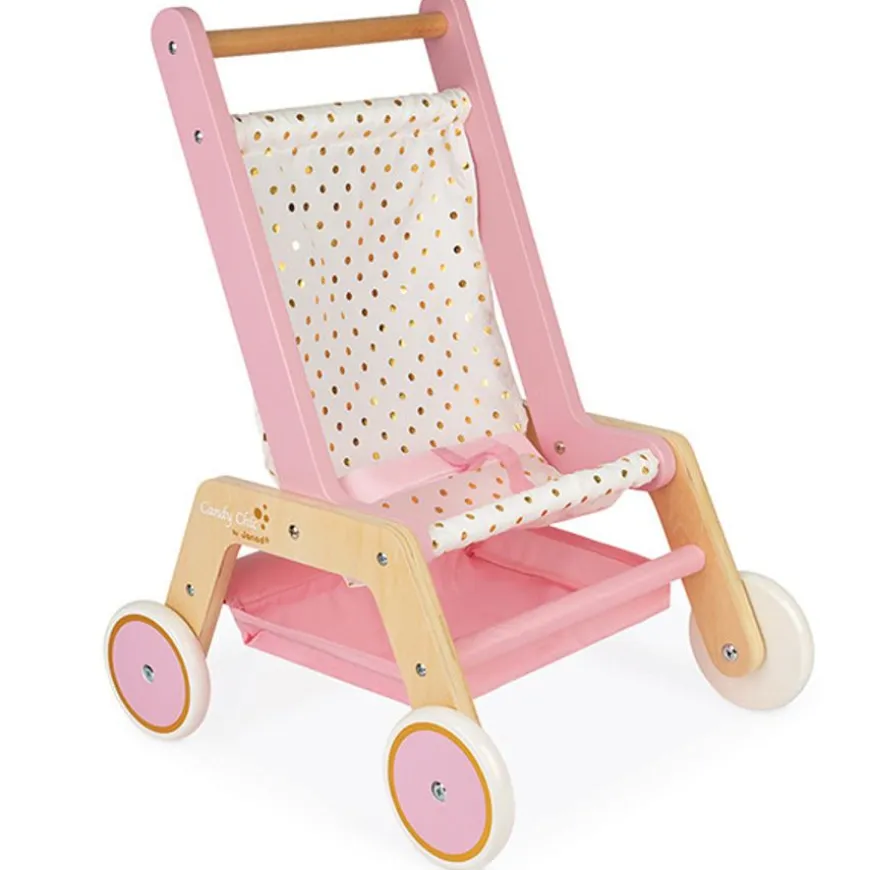Janod Poppenbuggy Candy Chic