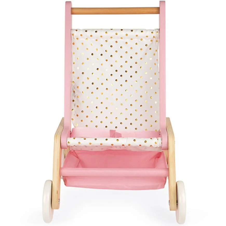 Janod Poppenbuggy Candy Chic