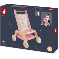 Janod Poppenbuggy Candy Chic